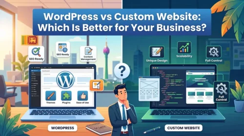 WordPress vs Custom Website: Which Is Better for Your Business?