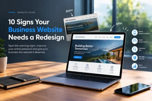 10 Signs Your Business Website Needs a Redesign