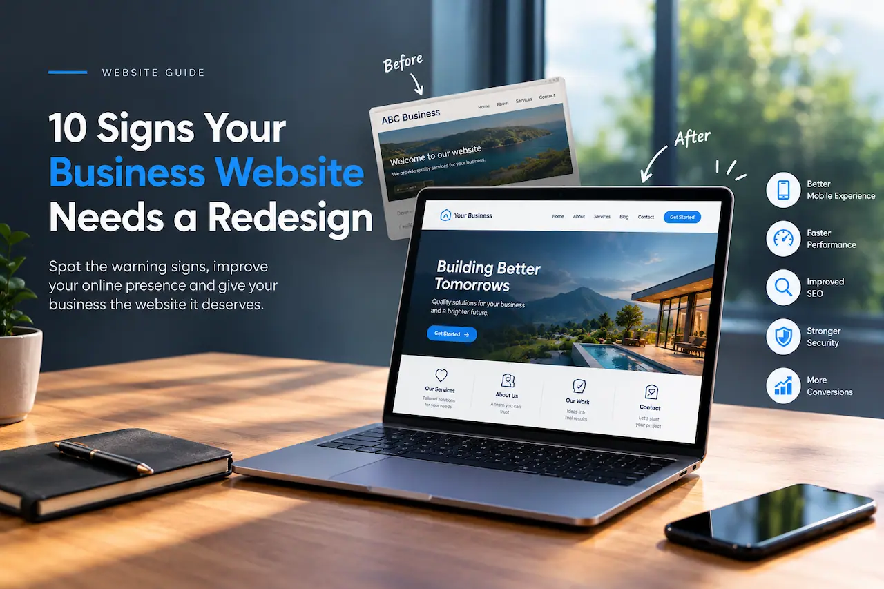 10 Signs Your Business Website Needs a Redesign